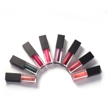 Pudaier Wholesale 24 Colors Glitter Lip Gloss Pigments Liquid Waterproof Lipgloss Tube